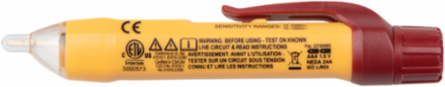 Dual Range Non-Contact Voltage Tester 12-1000V AC, IP54, 6.6 Foot Drop Protection
