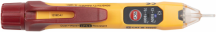 Dual Range Non-Contact Voltage Tester 12-1000V AC with Receptacle Tester