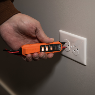 Dual Range Non-Contact Voltage Tester Kit, 12-1000V AC, 24-240V AC/DC