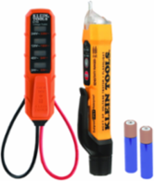 Dual Range Non-Contact Voltage Tester Kit, 12-1000V AC, 24-240V AC/DC