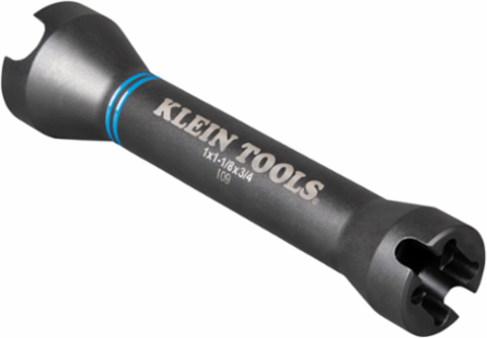 5-in-1 Impact Socket, 3/4-Inch, 1-Inch, 1-1/8-Inch, 6-Inch Long Shaft