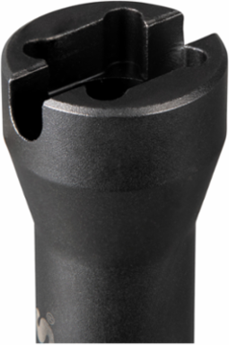 5-in-1 Impact Socket, 3/4-Inch, 1-Inch, 1-1/8-Inch, 6-Inch Long Shaft