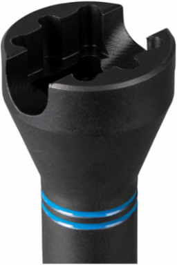 5-in-1 Impact Socket, 3/4-Inch, 1-Inch, 1-1/8-Inch, 6-Inch Long Shaft