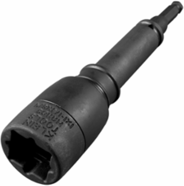 Single Ended Impact Socket with 3 Sizes: 3/4-Inch, 1-Inch, 1-1/8-Inch