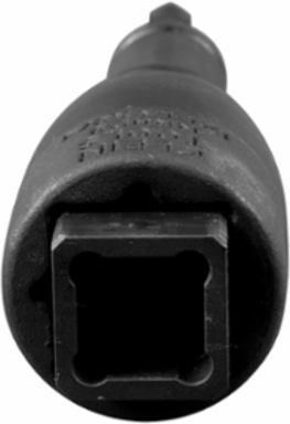 Single Ended Impact Socket with 3 Sizes: 3/4-Inch, 1-Inch, 1-1/8-Inch