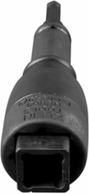 Single Ended Impact Socket with 3 Sizes: 3/4-Inch, 1-Inch, 1-1/8-Inch