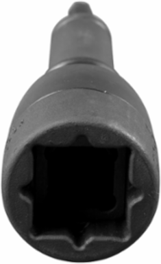 Single Ended Impact Socket with 3 Sizes: 3/4-Inch, 1-Inch, 1-1/8-Inch