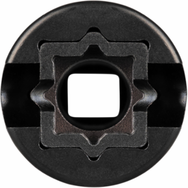 6-in-1 Square Impact Socket 3/4" to 1-1/8" Square, 2.26 lbs, Steel