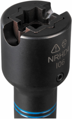6-in-1 Square Impact Socket 3/4" to 1-1/8" Square, 2.26 lbs, Steel