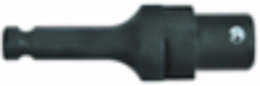 Impact Socket Adapter 7/16 Inch Hex Quick-Change, 5 Inch Depth