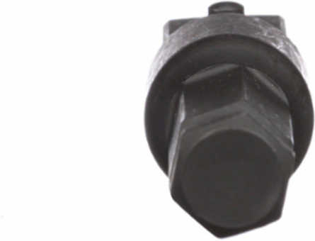 Impact Socket Adapter, 1/2 Inch Male Square, 7/16 Inch Hex, 2-15/32 Inch Length