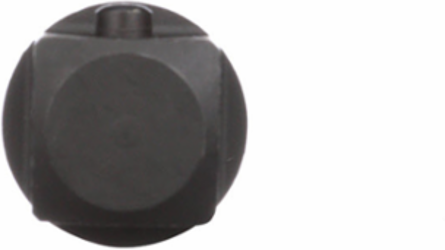 Impact Socket Adapter, 1/2 Inch Male Square, 7/16 Inch Hex, 2-15/32 Inch Length