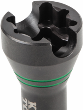 5-in-1 Mini Impact Socket 3/4 Inch, 1 Inch, 1-1/8 Inch Socket Sizes, 7/16 Inch Hex