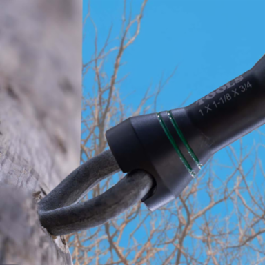 5-in-1 Mini Impact Socket 3/4 Inch, 1 Inch, 1-1/8 Inch Socket Sizes, 7/16 Inch Hex