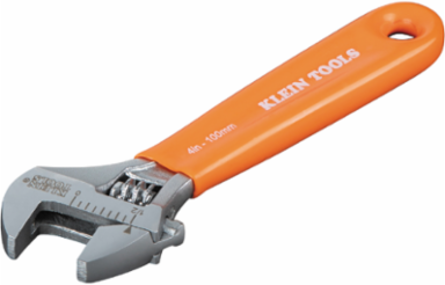 Extra-Capacity Adjustable Wrench, 4-Inch