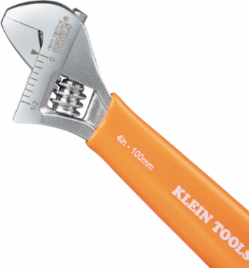 Extra-Capacity Adjustable Wrench, 4-Inch