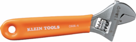 Extra-Capacity Adjustable Wrench, 4-Inch