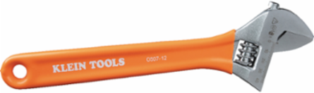 Extra-Capacity Adjustable Wrench, 12-Inch