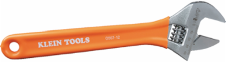 Extra-Capacity Adjustable Wrench, 12-Inch