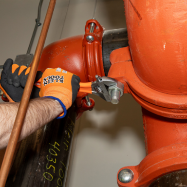 Extra-Capacity Adjustable Wrench, 12-Inch
