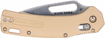 Resurgence Pocket Knife, 3 Inch Drop Point Blade, Sand Handle, Lightweight 0.176 lbs