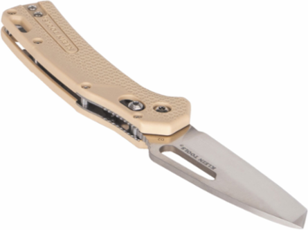 Resurgence Tanto Blade Pocket Knife, 3 Inch D2 Steel, 10.6 cm Handle Length
