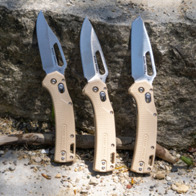 Resurgence Tanto Blade Pocket Knife, 3 Inch D2 Steel, 10.6 cm Handle Length