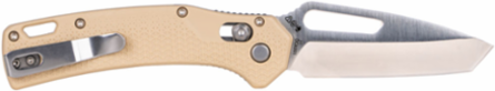 Resurgence Tanto Blade Pocket Knife, 3 Inch D2 Steel, 10.6 cm Handle Length