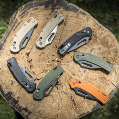 Resurgence Tanto Blade Pocket Knife, 3 Inch D2 Steel, 10.6 cm Handle Length