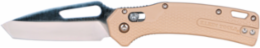 Resurgence Tanto Blade Pocket Knife, 3 Inch D2 Steel, 10.6 cm Handle Length