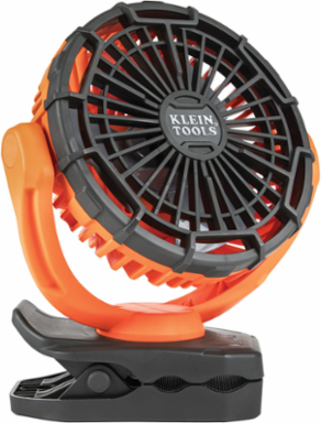 Rechargeable Jobsite Fan, 10-1/2 Inch, Dual Speed, 5200 mAh Lithium-Ion Battery