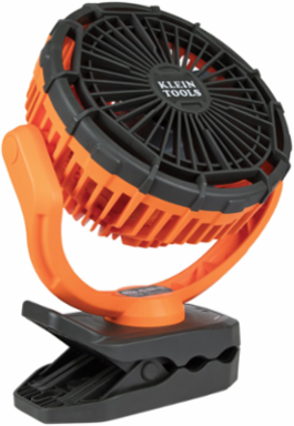 Rechargeable Clamping Fan, 13 Inch with 12 Hour Runtime, Magnetic Base, 2 Speeds