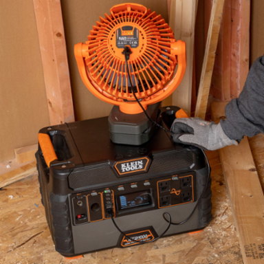 Rechargeable Clamping Fan, 13 Inch with 12 Hour Runtime, Magnetic Base, 2 Speeds