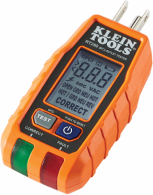 Premium Electrical Test Kit with GFCI Receptacle Tester and Non-Contact Voltage Tester