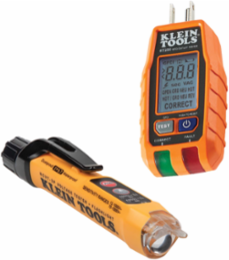 Premium Electrical Test Kit with GFCI Receptacle Tester and Non-Contact Voltage Tester