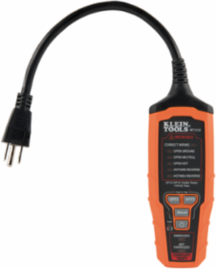 AFCI/GFCI Outlet Tester, 7.4 Inch Length, CATIII 135V Safety Rating