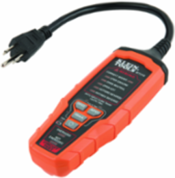 AFCI/GFCI Outlet Tester, 7.4 Inch Length, CATIII 135V Safety Rating