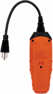 Circuit Analyzer 135V AC with Large LCD, Tests AFCI/GFCI, Voltage Drop, 12A/15A/20A