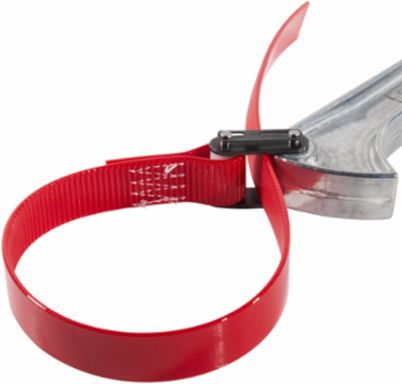 Grip-It Strap Wrench, 12 Inch, 1-1/2 to 5 Inch Capacity, Urethane-Coated
