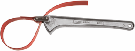 Grip-It Strap Wrench, 12 Inch, 1-1/2 to 5 Inch Capacity, Urethane-Coated