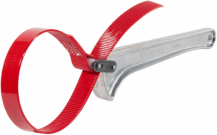 Grip-It Strap Wrench, 12 Inch, 1-1/2 to 5 Inch Capacity, Urethane-Coated
