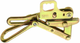 Hot-Line Latch Grip for Bare Cable 0.12 to 0.37 Inch, 4500 lb Load, 4-3/16 Inch Jaw