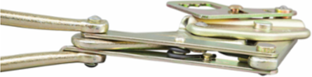 Chicago Grip with Hot-Line Latch, 0.20 to 0.40 Inch Cable Diameter, 4-3/16 Inch Jaw Length, 4500 lb Max Load