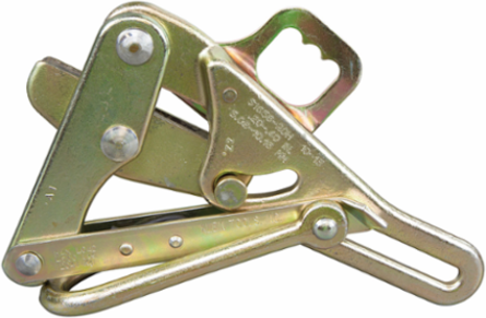 Chicago Grip with Hot-Line Latch, 0.20 to 0.40 Inch Cable Diameter, 4-3/16 Inch Jaw Length, 4500 lb Max Load