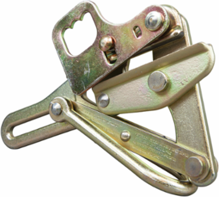 Chicago Grip with Hot-Line Latch, 0.20 to 0.40 Inch Cable Diameter, 4-3/16 Inch Jaw Length, 4500 lb Max Load