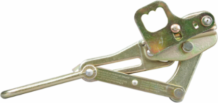 Chicago Grip with Hot-Line Latch, 0.20 to 0.40 Inch Cable Diameter, 4-3/16 Inch Jaw Length, 4500 lb Max Load