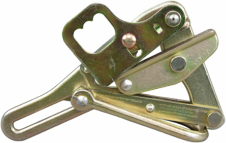 Chicago Grip with Hot-Line Latch, 0.20 to 0.40 Inch Cable Diameter, 4-3/16 Inch Jaw Length, 4500 lb Max Load