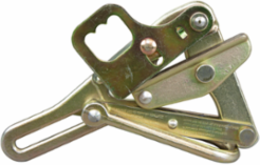 Chicago Grip with Hot-Line Latch, 0.20 to 0.40 Inch Cable Diameter, 4-3/16 Inch Jaw Length, 4500 lb Max Load