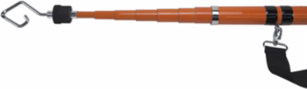 WireSpanner Plus™ Telescopic Pole, 18-Foot Extension, Lightweight Resin