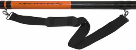 WireSpanner Plus™ Telescopic Pole, 18-Foot Extension, Lightweight Resin